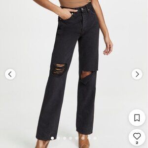 RE/DONE High Rise Loose Jeans